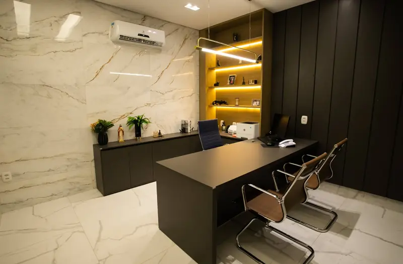 Sala de reuniões — GR Contadores Associados
